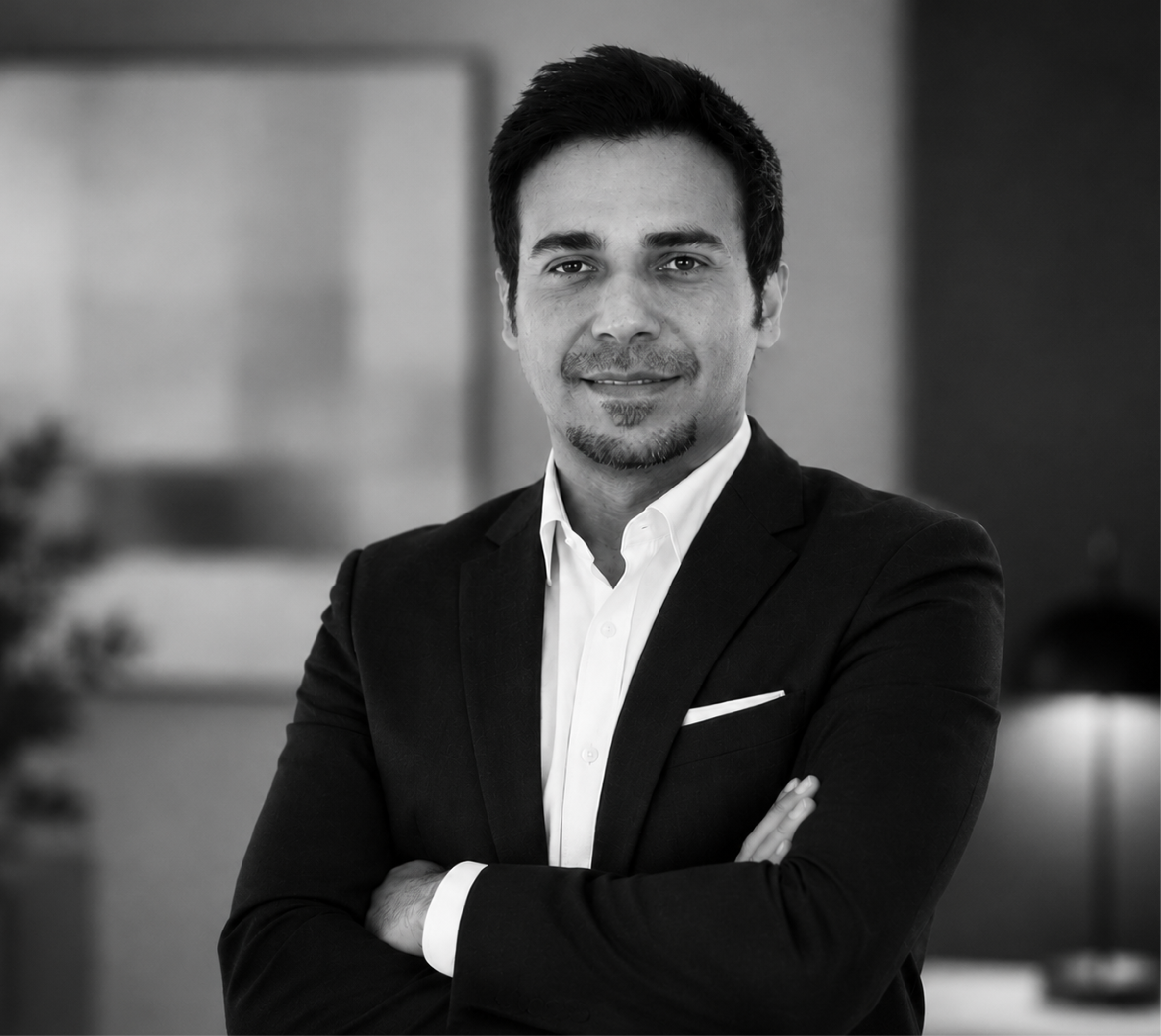 Ahmed Waqas — Co-Founder & Creative Head